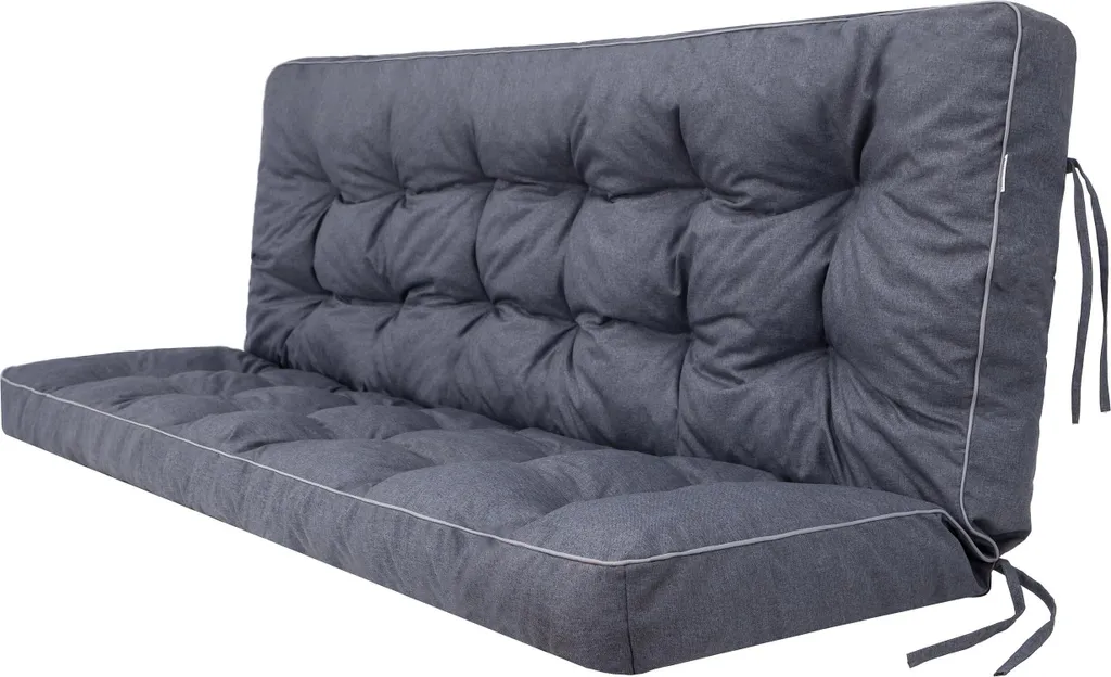 Cuscino di seduta Pillowprim "Pola" per altalena hollywood - 150x110cm - resistente alle intemperie e confortevole, verde