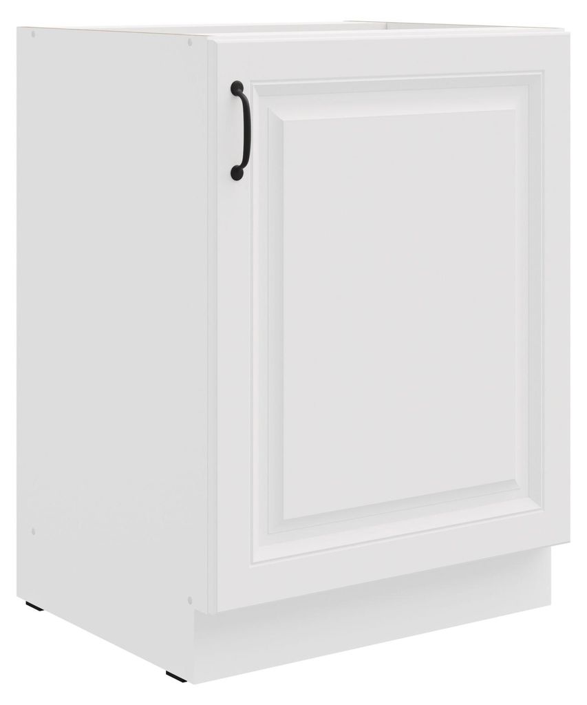 Unterschrank 60cm Stilo Weiss Küchenzeile Küchenblock Küche Produktbild 