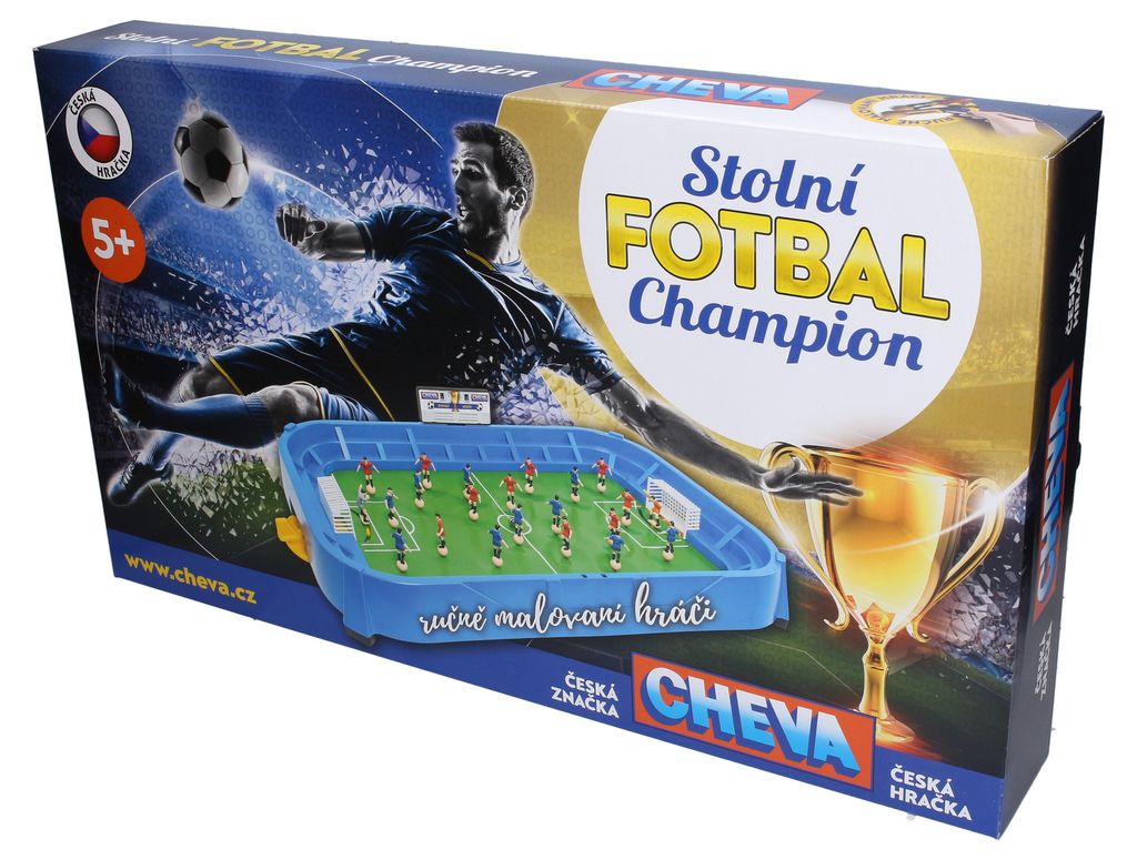 Kopaná/Fotbal Champion společenská hra plast v krabici Obrázek produktu 