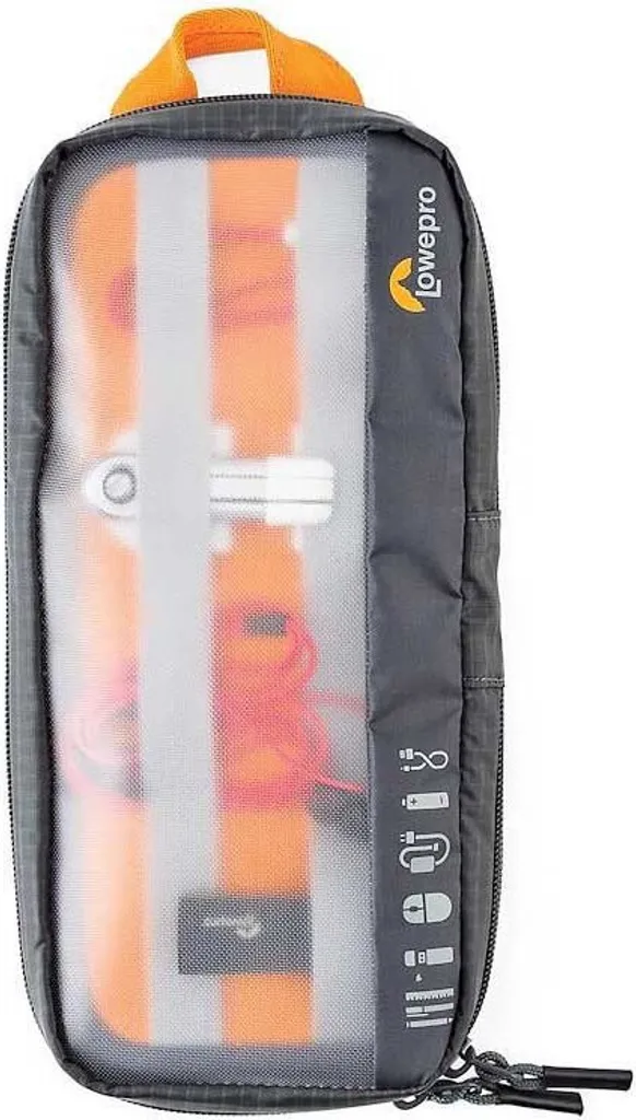 Housse de Rangement Lowepro GearUp Medium pour Accessoires et Câbles