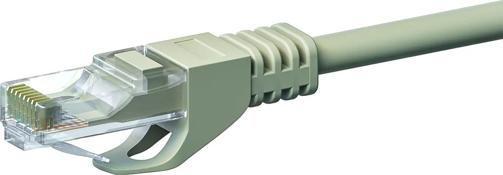 OFFERTA Cavo Rete CAT 6 0,25m Grigio | Prezzo Stock Cavo Ethernet - 2