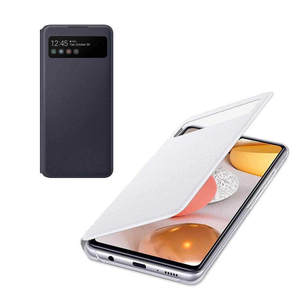 Etui na telefon Samsung EF-EA426 S-View białe, kolor: Zdjęcie produktu 