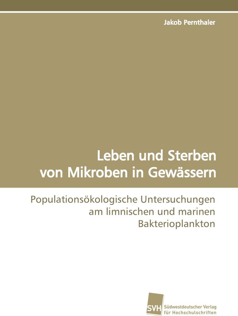 Leben und Sterben von Mikroben in Gewässern