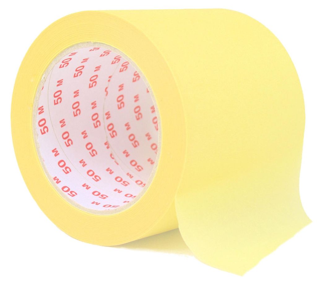 5 x Kreppband 100 mm x 50 m Malerkrepp Abklebeband Klebeband Abdeckband Krepp