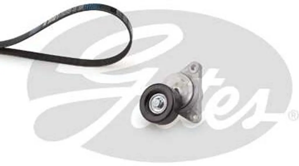 GATES K016PK1873XS Set di cinghie trapezoidali dentate OE compatibile con Cruze