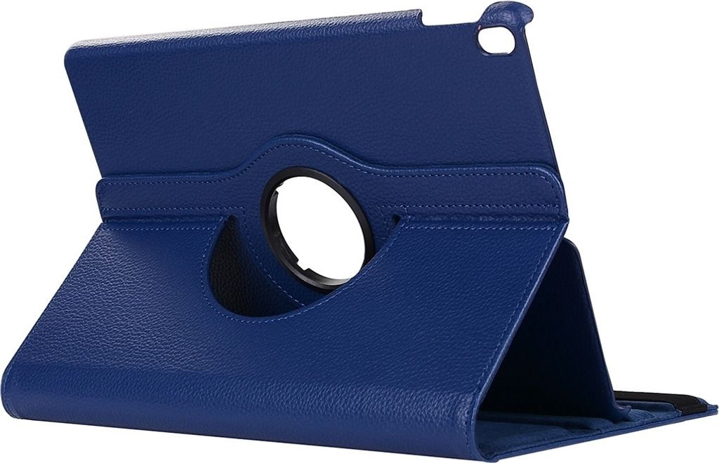Mobigear DuoStand iPad Pro 10.5 Zoll (2017) Hülle Drehbare Klapphülle - Marineblau