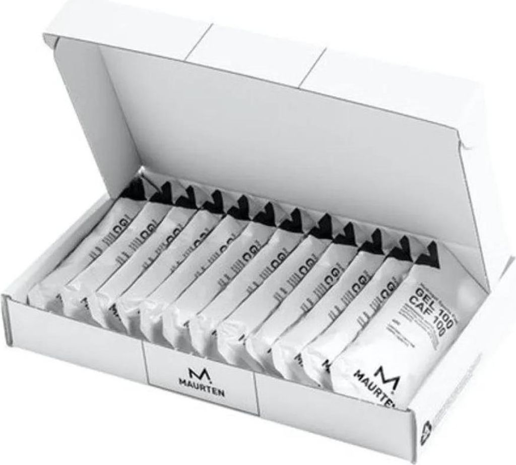 Maurten Gel 100 Caf 100 Schachtel Mit Energiegelen Produktbild 