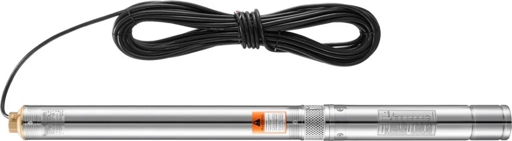 Pompe à Eau de Forage 750W Inox - Solution de Relevage 210 Pieds - 12