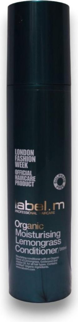 Label.m Organic Moisturising Lemongrass Conditioner 200ml