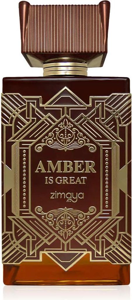Zimaya Amber, geurconcentraat (parfum) 100 ml (unisex) Productafbeelding 