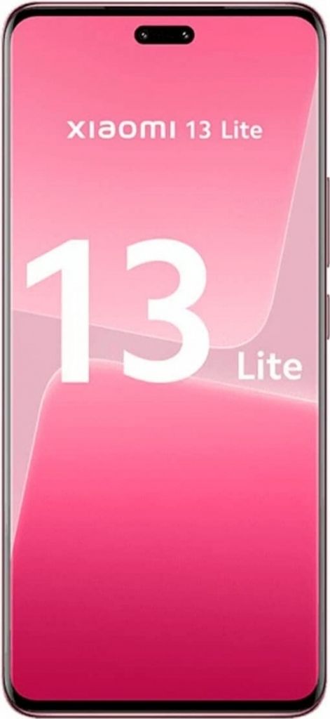 Xiaomi 13 Lite 5G 128GB Lite różowy Zdjęcie produktu 10