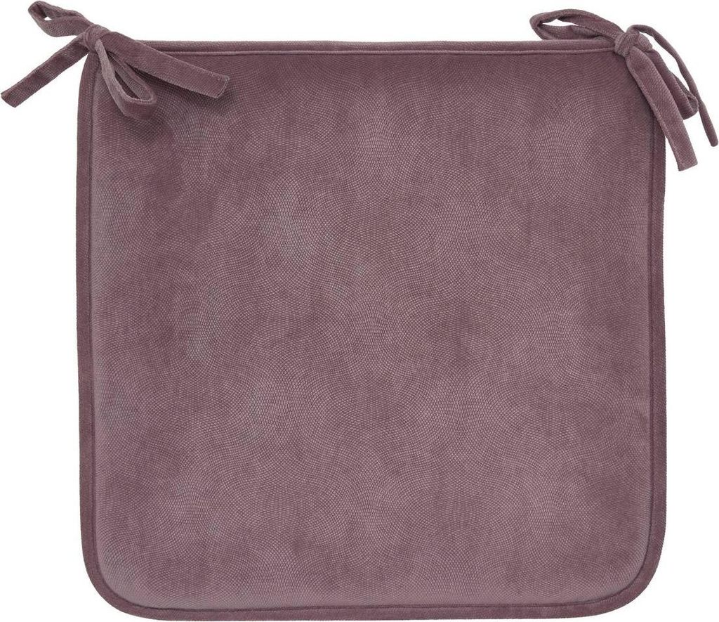 Stuhlgalette lilou hellviolett 38x38cm - Atmosphera créateur d'intérieur