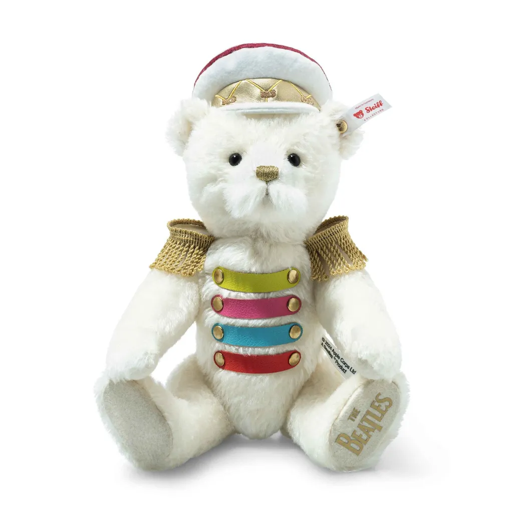 Ours Steiff 007378 Sergent Pepper Authentique : Investissement Rare