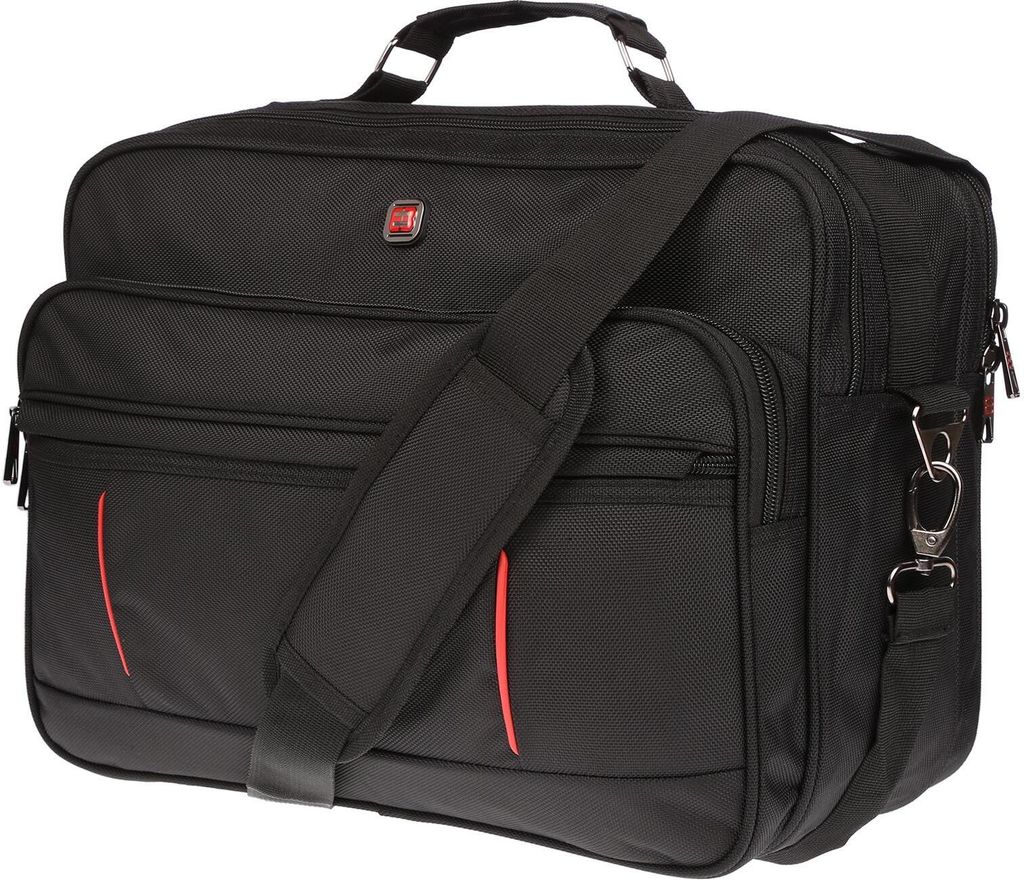Christian Wippermann große Umhängetasche Flugbegleiter Tasche Messenger Arbeitstasche Laptoptasche