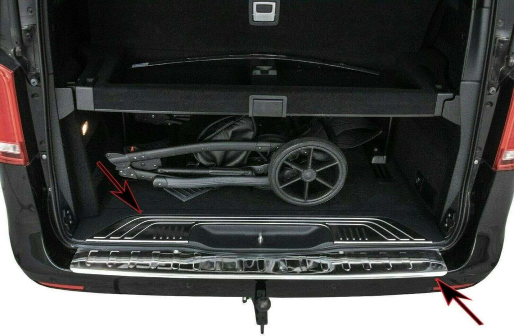 Osłona zderzaka dla MERCEDES VITO V-CLASS W447 INSIDE Zdjęcie produktu 