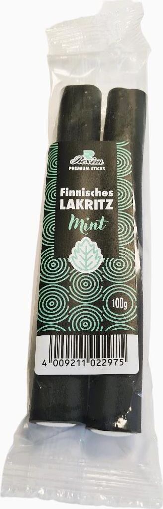 Rexim Finnische Lakritz Mint 100g Produktbild 