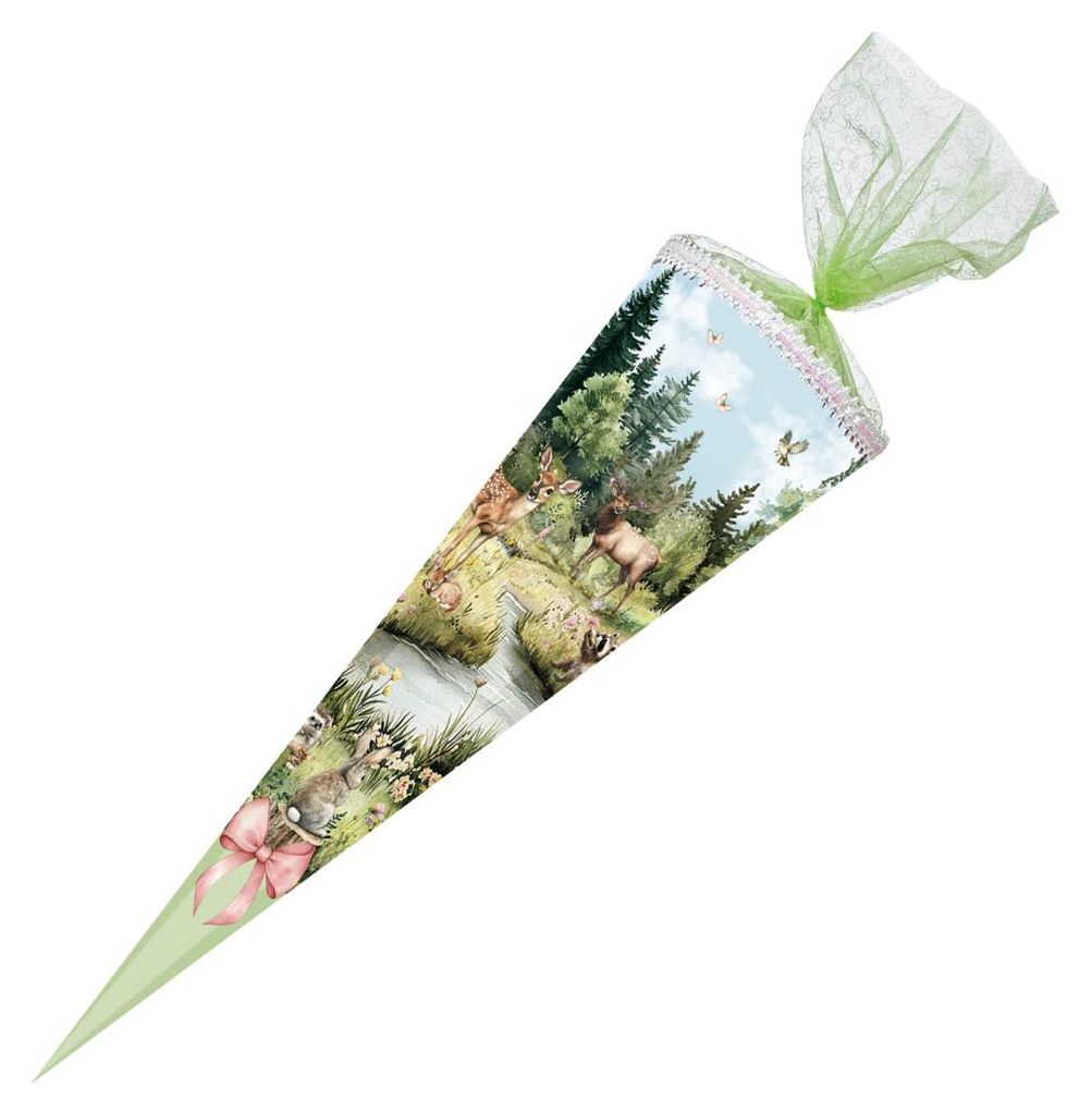 Nestler Schultüte Waldzauber 85cm Produktbild 
