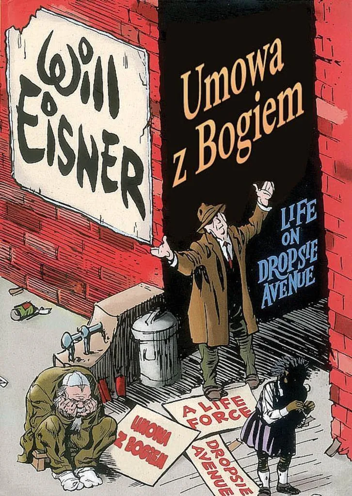 Roman Graphique Un Pacte avec Dieu - Trilogie Intégrale de Will Eisner