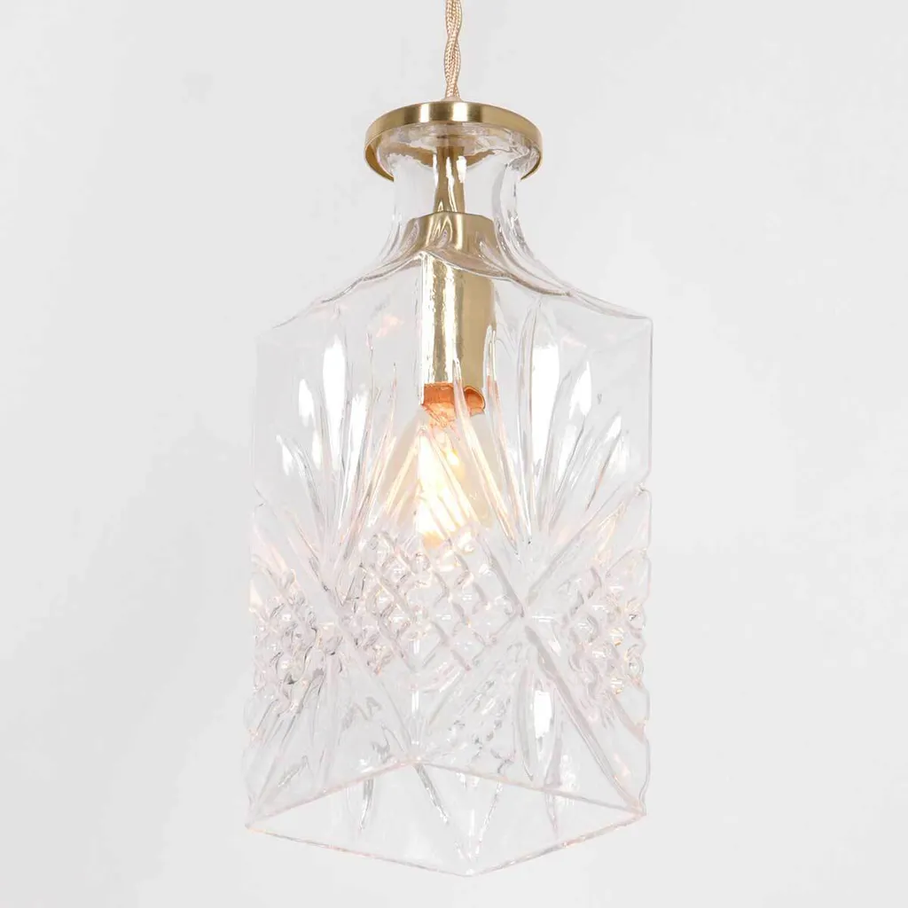 Petite suspension élégante pour espaces restreints Mexlite 3495ME