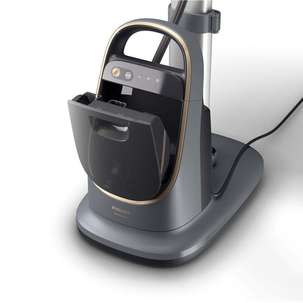 Philips Series 8500 All-in-One-Stand-Dampfglätter mit Produktbild 
