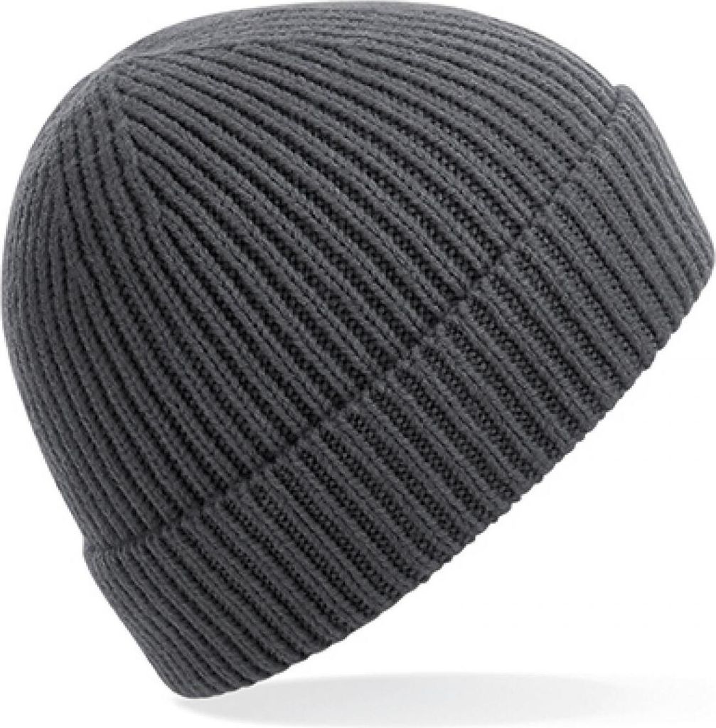 Beechfield B380 | Engineered Knit Ribbed Beanie - Farbe: Immagine del prodotto 