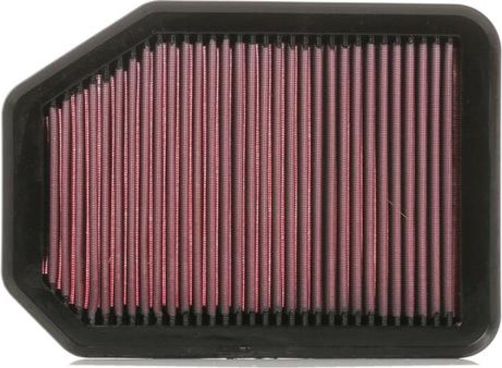 K&N 33-5023 Hochleistungsluftfilter für JEEP WRANGLER III (JK) Langzeitfilter Quadratisch
