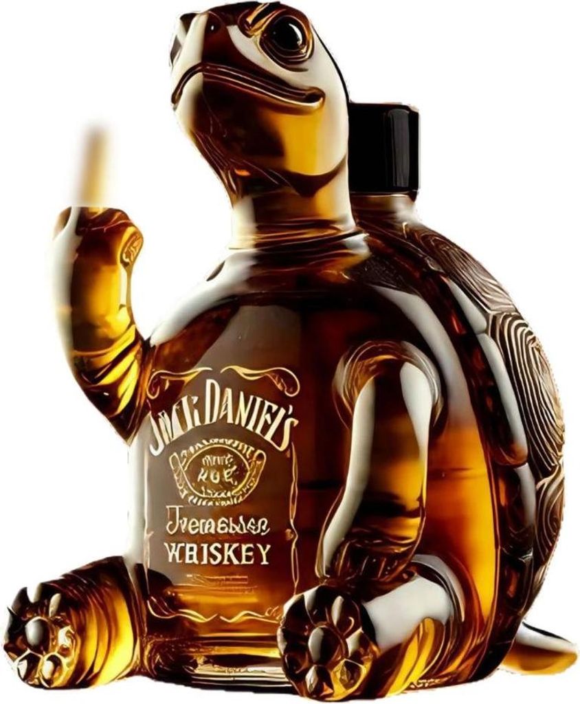 Kreativität Schildkröte Glas Wodka-Shot Whisky Wein Produktbild 