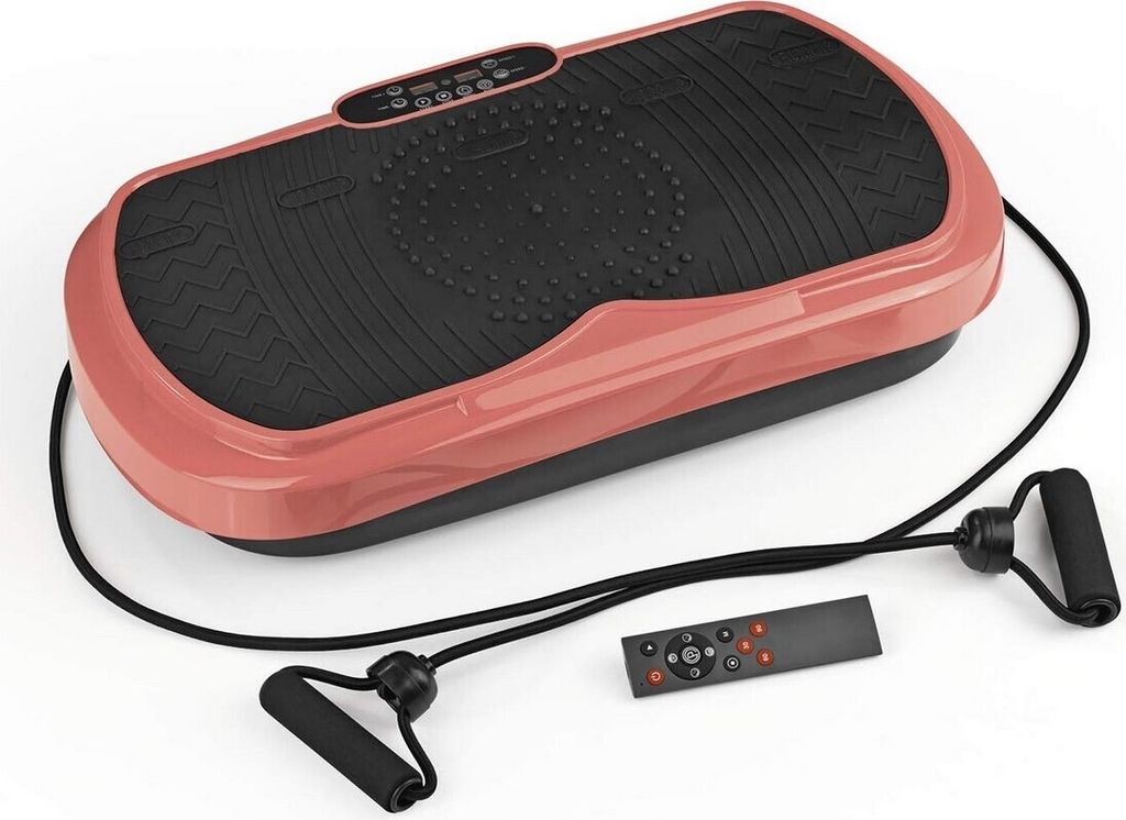 syltfit Vibrationstrainer Kompakt - 4-tlg. - koralle - Produktbild 1