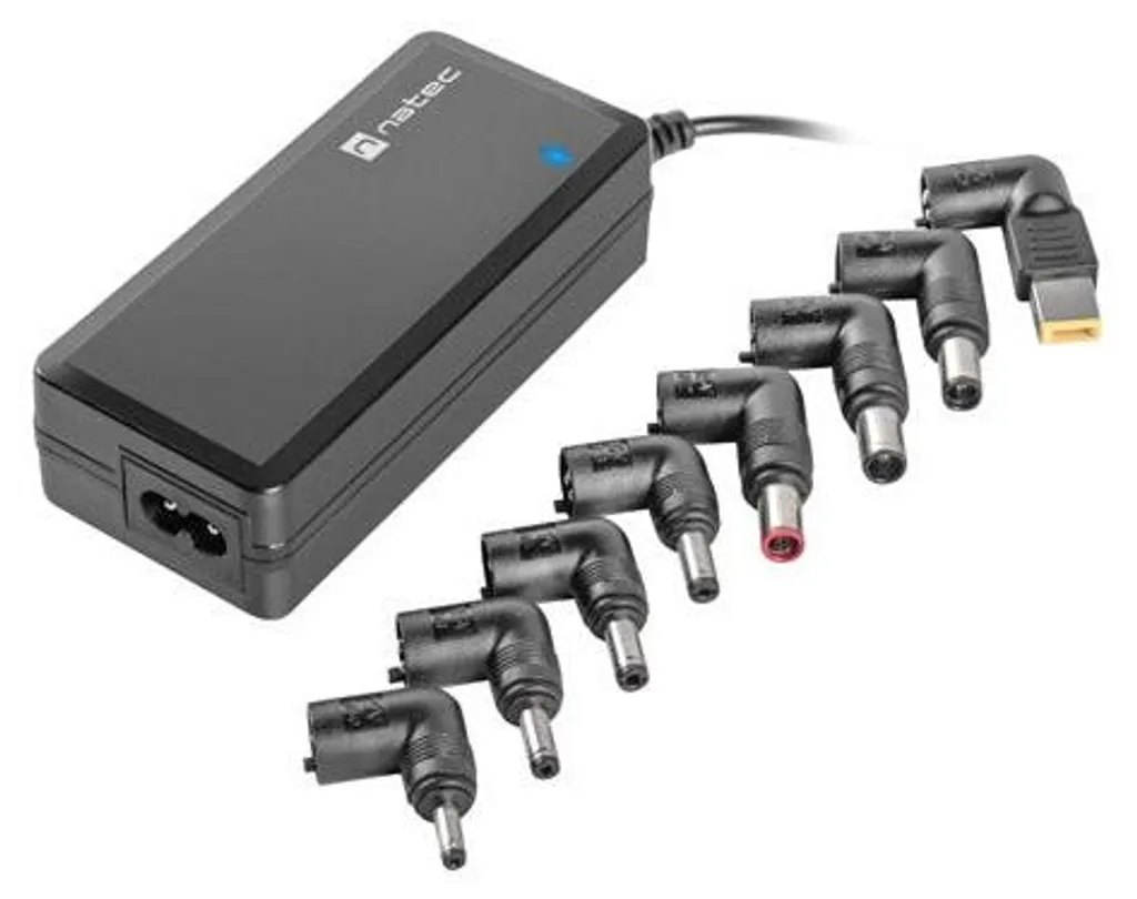 Chargeur PC Portable de Voyage 65W Natec Temera 70 Universel et Compact