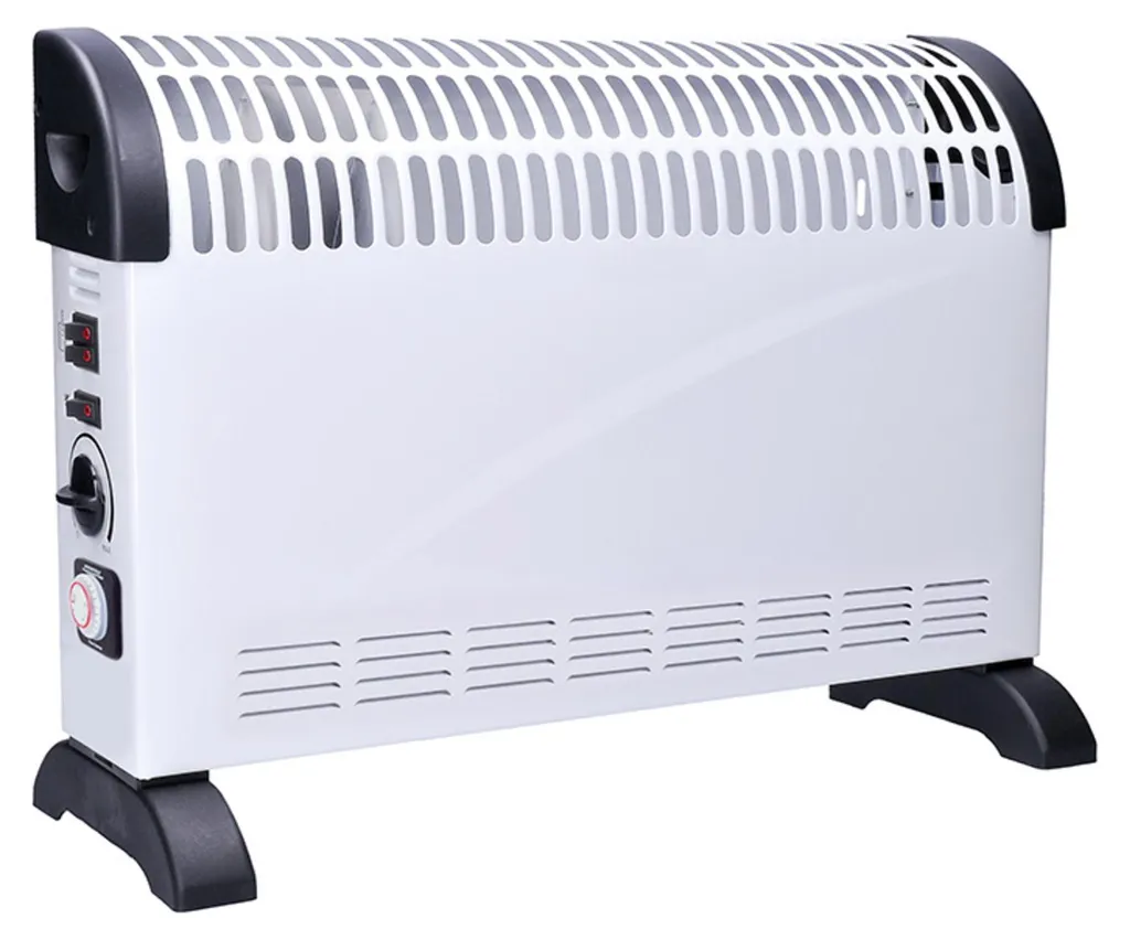 Solight Convecteur à Air Chaud 2000W avec Ventilateur et Minuterie