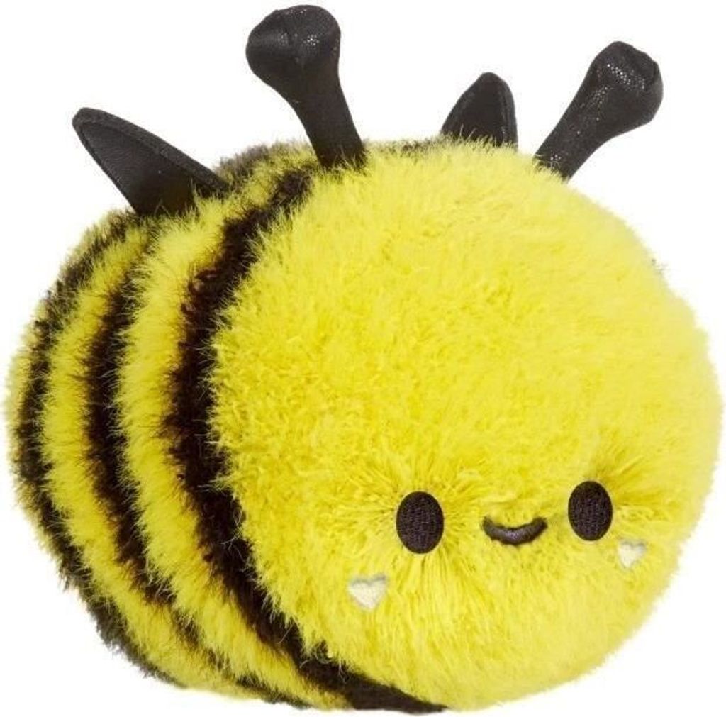 Fluffies Stuffiez ASMR Plüschtier zum Personalisieren, Biene/Marienkäfer, Füllung zum Entfernen, Mystery Charakter, Ab 4 Jahren
