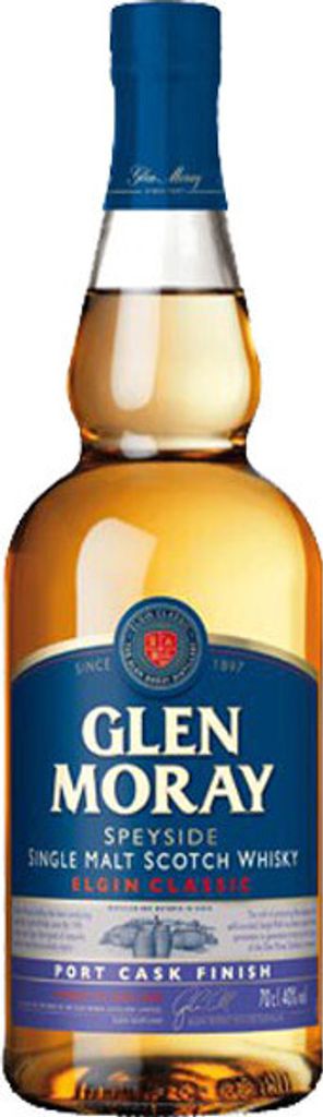 Glen Moray Port Cask Produktbild 