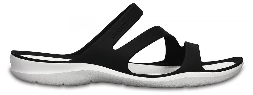 Crocs Swiftwater, Weiblich, Erwachsener, Rutschen, Schwarz, Produktbild 