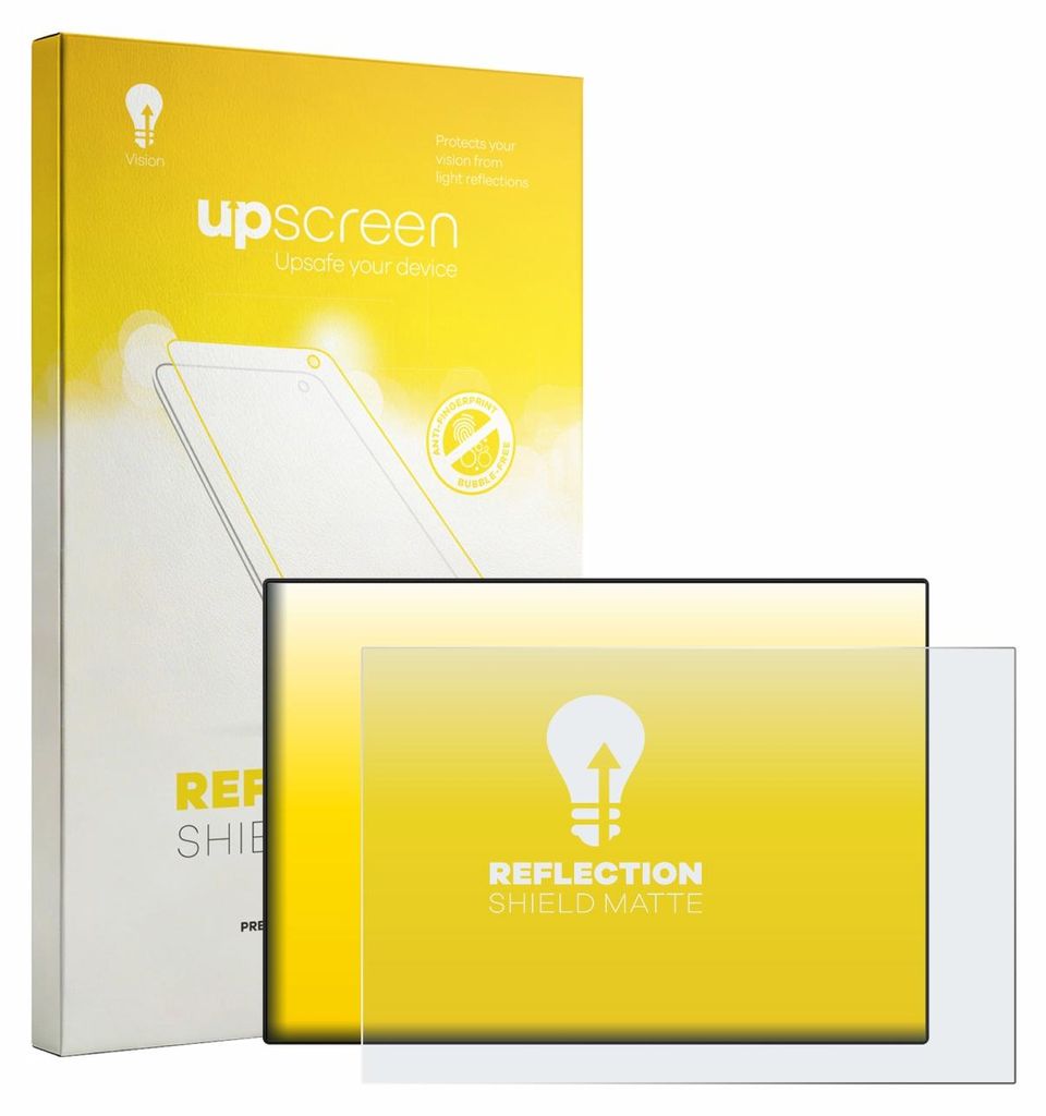 upscreen Schutzfolie für CrossControl CCpilot V700 Displayschutz Displayschutzfolie Folie Matt Entspiegelungsfolie