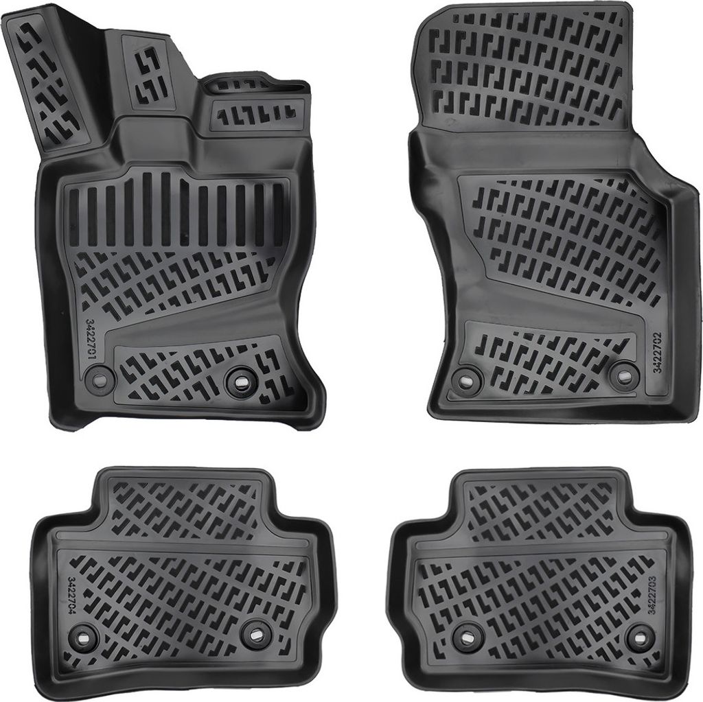 3D Fussmatten passend für Range Rover Velar Baujahr ab 2017