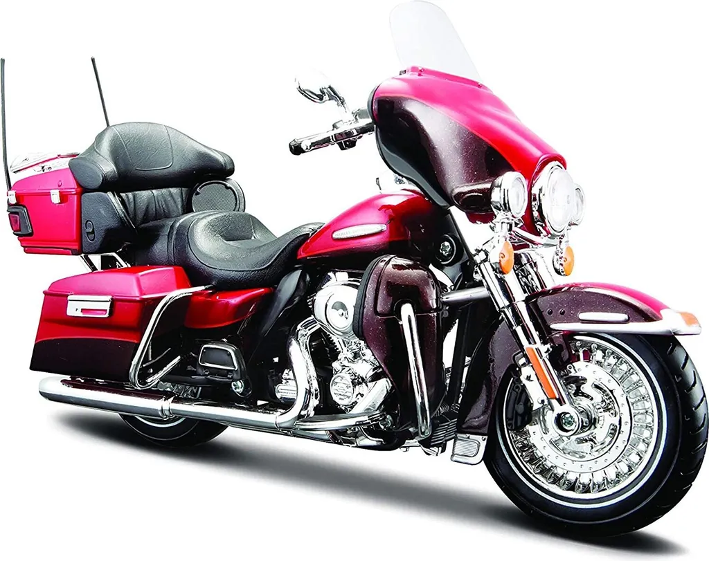 Maisto 32323 Harley Davidson FLHTK Electra Glide 2013 Moto 1:12