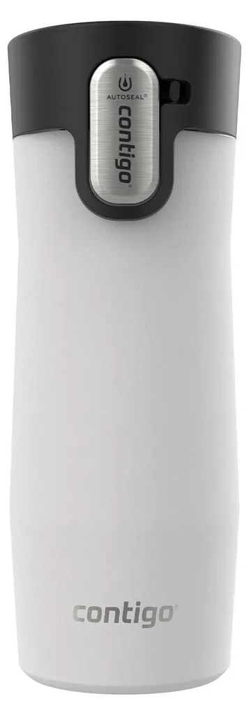 Tazza Termica Contigo West Loop 3.0 Matte White - Design 470ml