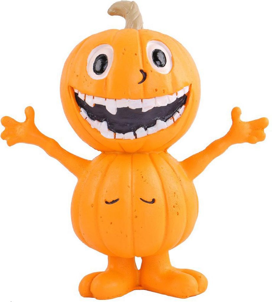 Halloween Ornament Cartoon Stil Lebendige Ausdruck Design Kürbis Dekoration Fröhliche Festliche Atmosphäre Decor