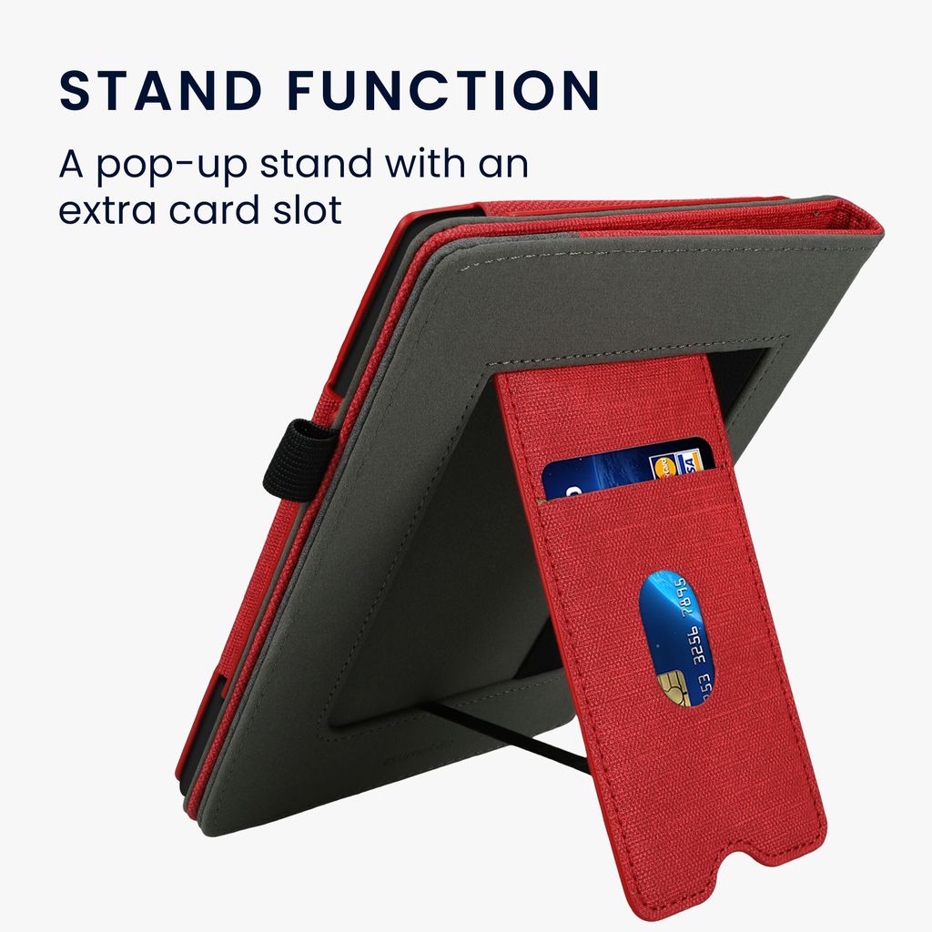 Kwmobile Klapphülle Für Pocketbook InkPad 3/3 Pro/Color – Vintage Braun, Mit Magnetverschluss