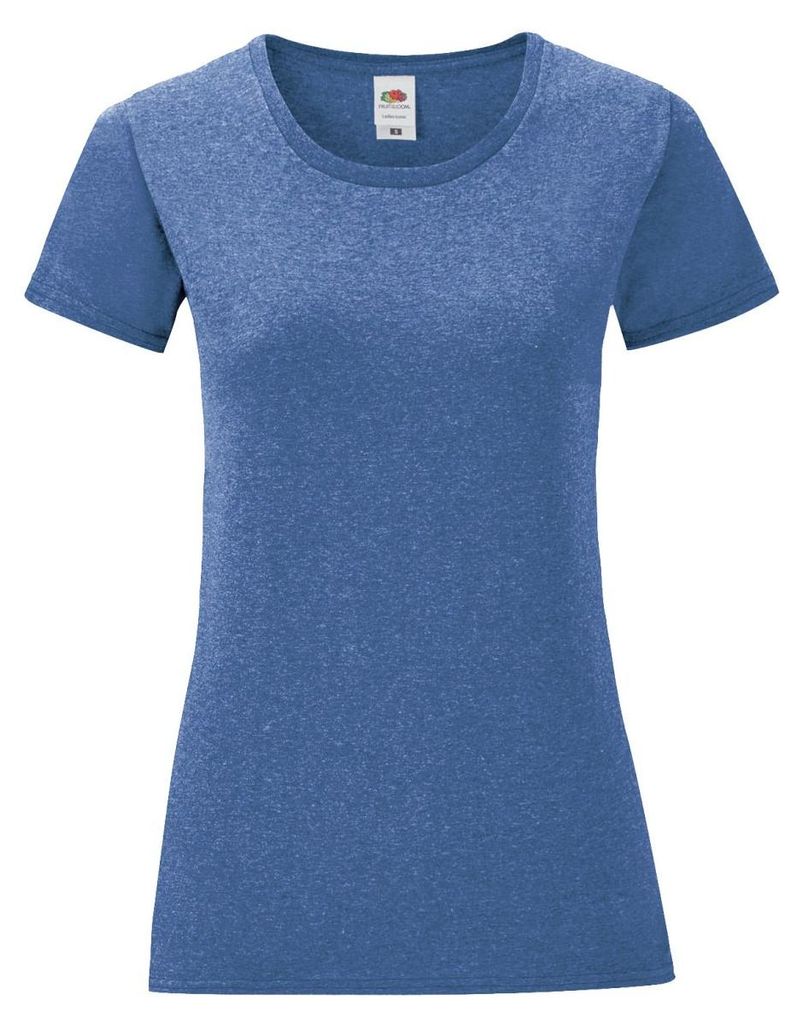Fruit of the Loom Ladies Iconic 150 T-Shirt Farbe: retro Produktbild 