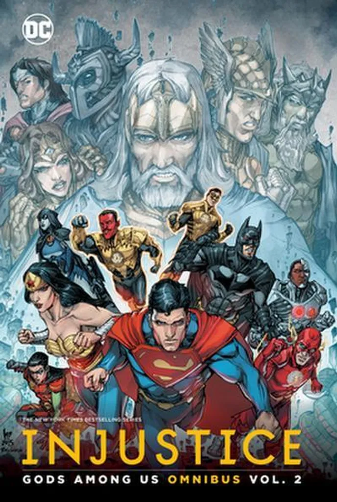 Injustice: Gods Among Us Omnibus Vol. 2 - Tout l'univers DC réuni