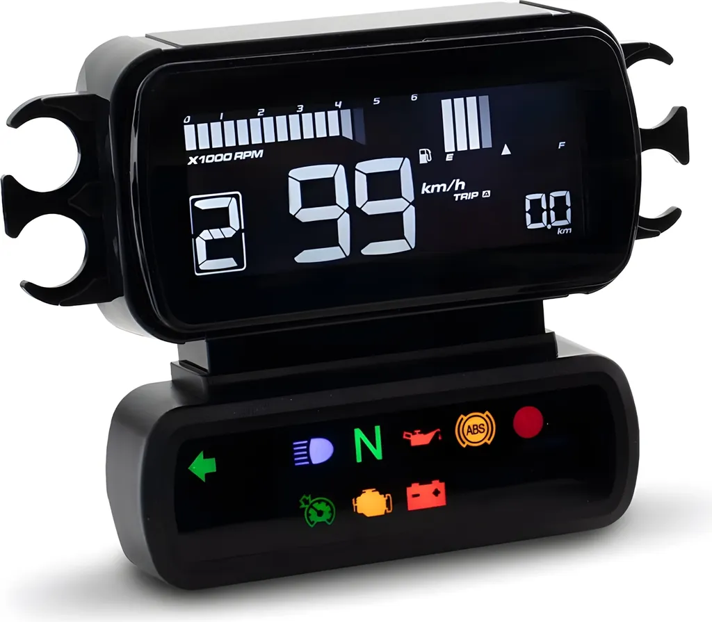 Instrumentation LCD D2 pour Rénovation de Tableau de Bord FXD XL 04-13