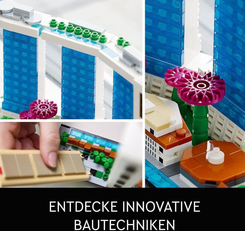 LEGO Architecture 21057 Singapur Zdjęcie produktu 33
