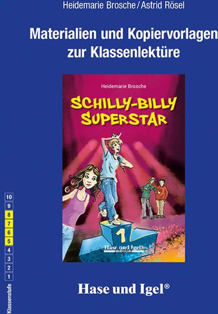 Schilly-Billy Superstar / Neuausgabe. Begleitmaterial