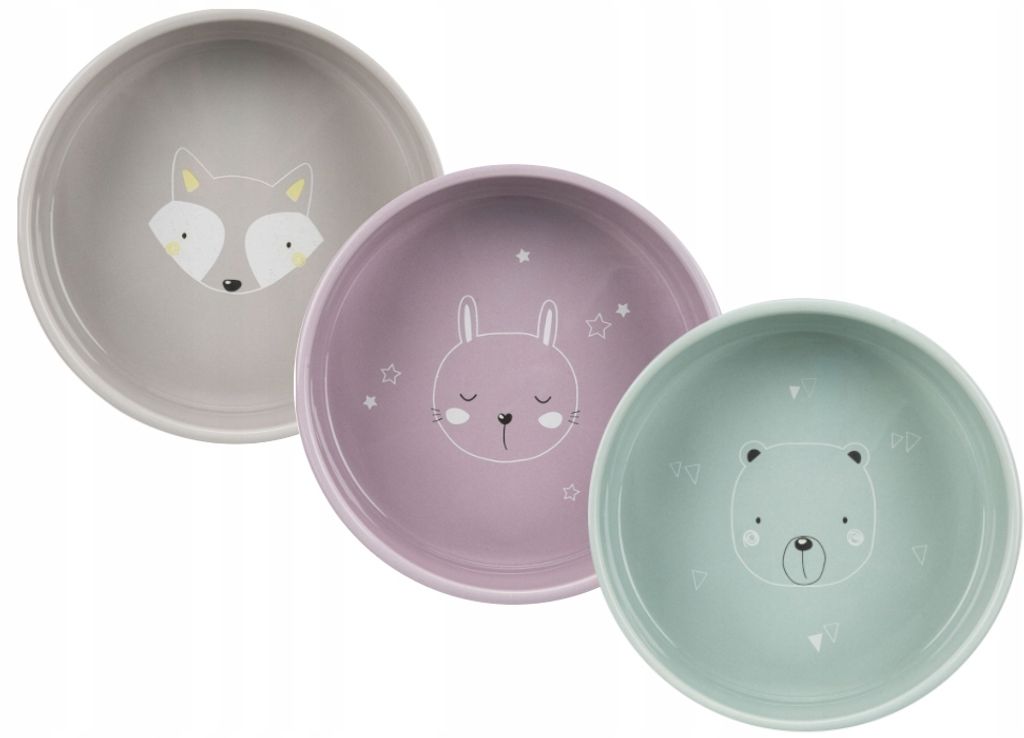 Trixie JUNIOR keramická miska 0,3l / 12 cm Obrázek produktu 