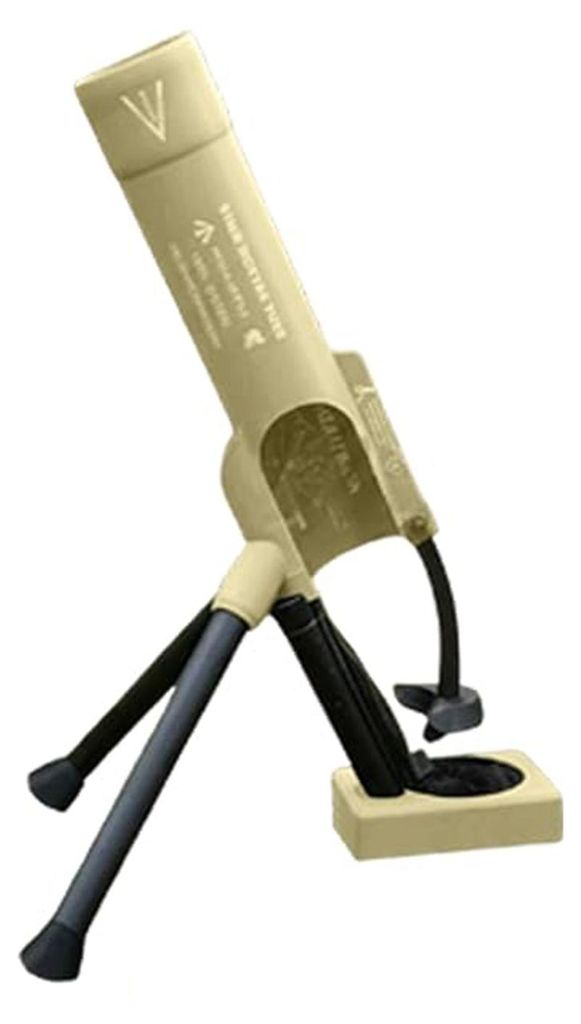 Bierflaschenöffner im Mörser-Stil, robuster taktischer Flaschenverschlusswerfer, Drucköffner, Geschenk für Männer, Veteranen und Militärliebh...