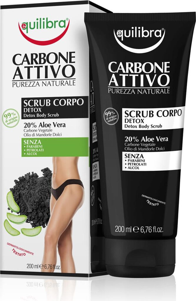 Balance Body Active Charcoal Detox 200