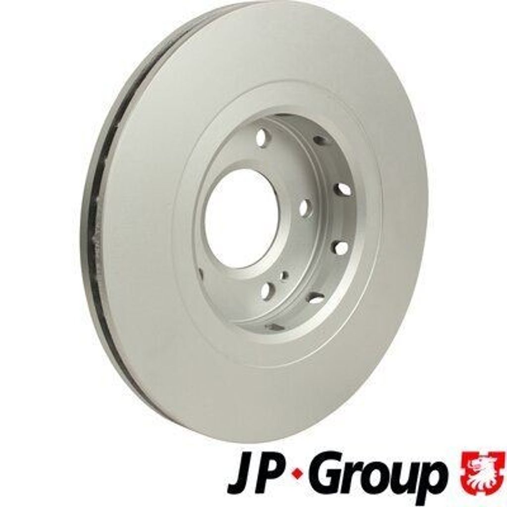 2x JP GROUP Bremsscheibe 4163101400 vorne passend für PEUGEOT 4007 (VU_ VV_)