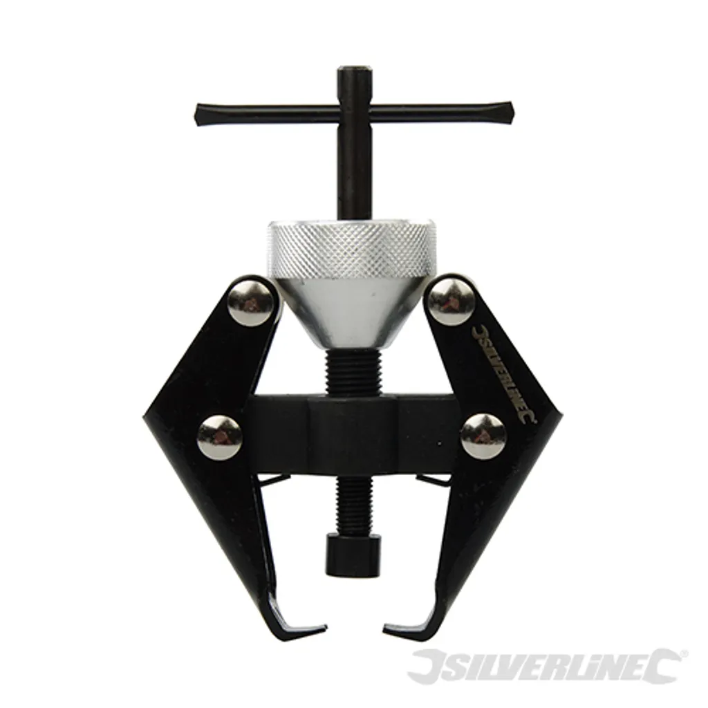Extracteur robuste Silverline 499236 avec vis de pression haute force - 2