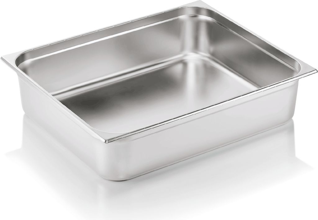 Gastronormbehälter / GN Behälter, GN 2/1, Serie 70, Tiefe wählbar : GN Behälter 2/1-150 mm Variante: GN Behälter 2/1-150 mm